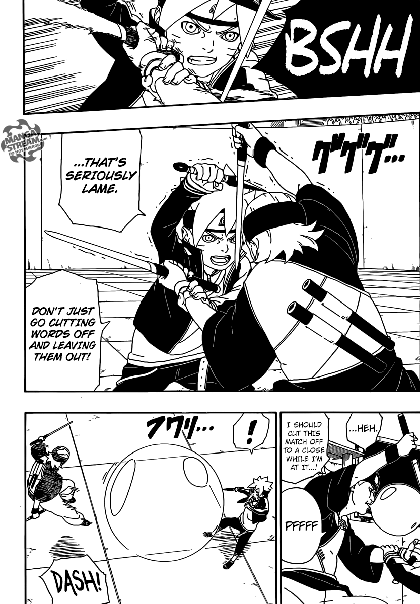 Boruto: Naruto Next Generations Chapter 4 29